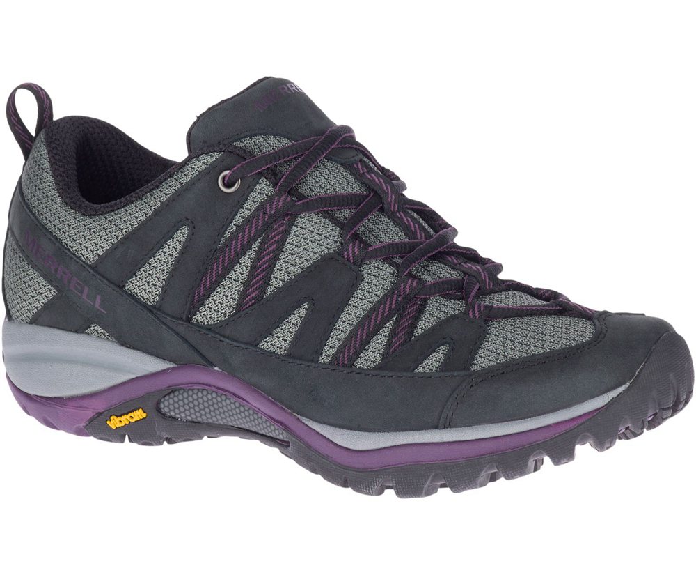 Merrell Hiking Shoes Black - Siren Sport 3 - Womens 18CRFPWOT